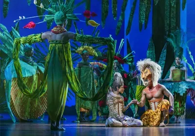 lion king in theatre tickets
